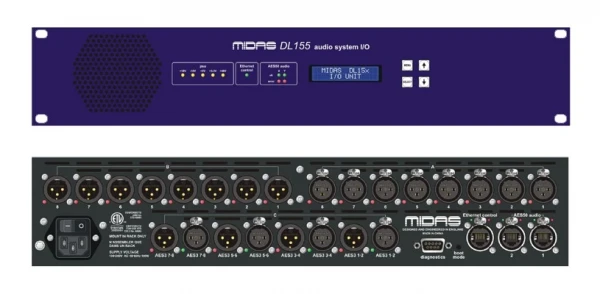 Блок входов/выходов MIDAS DL155 8/8