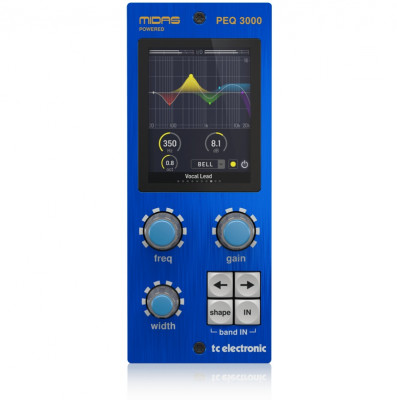 Эквалайзер TC electronic PEQ 3000-DT параметрический