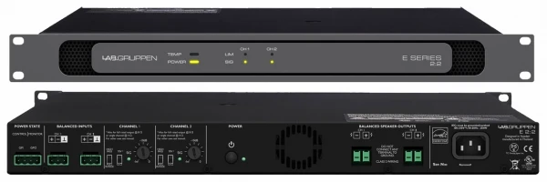Усилитель мощности Lab.gruppen E 2:2 2-канальный