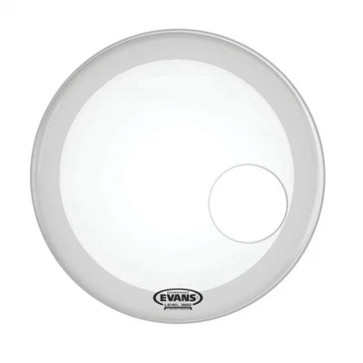 Пластик для бас-барабана EVANS BD22RSW 22" EQ3 Resonant Smooth White