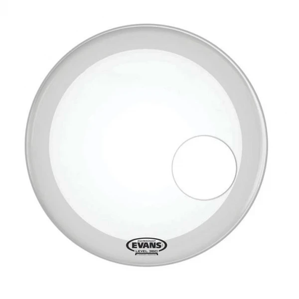 Пластик для бас-барабана EVANS BD22RSW 22" EQ3 Resonant Smooth White