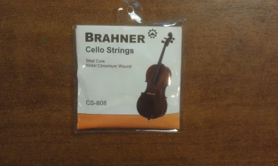 Струны для виолончели Brahner СS-808 Medium комплект