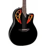 Ovation 2778 AX-5 Standard Elite Deep Contour Cutaway Black электроакустическая гитара