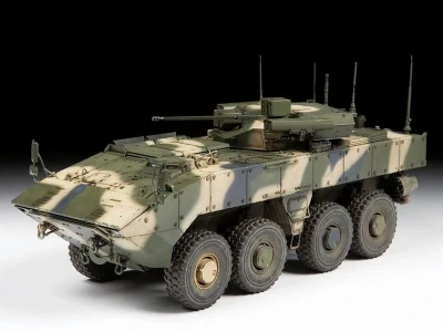 Сборная модель ZVEZDA Российский БМП "Бумеранг", 1/35