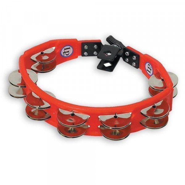 LATIN PERCUSSION LP161 Cyclop тамбурин с креплением на стойку (2х7 пар джинглов)