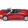 Машинка Siku 1316 Audi R8 Spyder кабриолет 1/55