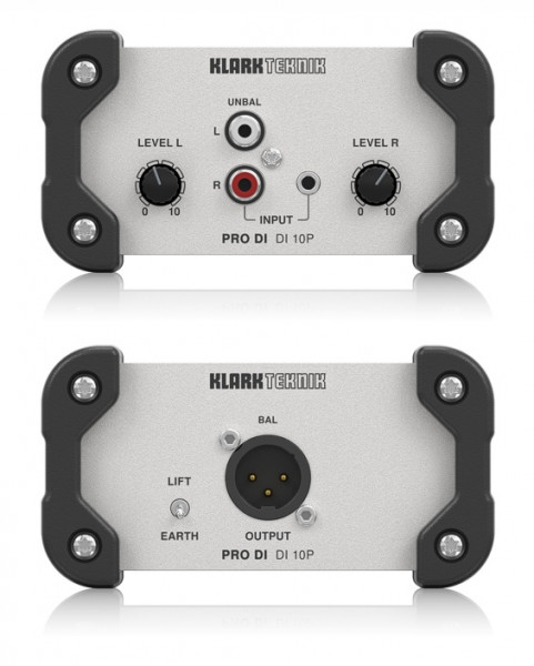 Директ бокс KLARK TEKNIK DI 10P пассивный