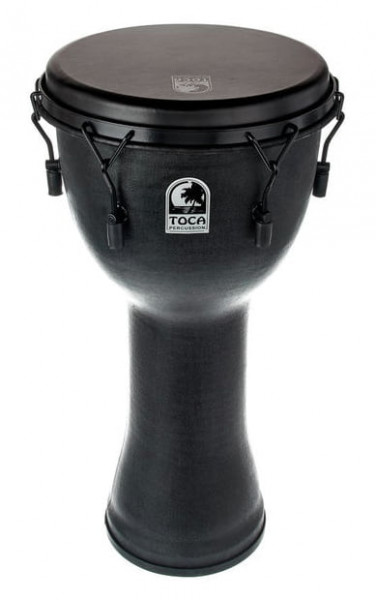 Toca SFDMX-9BM джембе 9" Black Mamba
