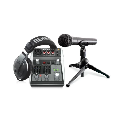 BEHRINGER PODCASTUDIO 2 USB комплект для подкастинга