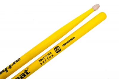 Барабанные палочки ARAM5BH YELLOW размер 5B
