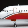 Самолёт "Ту-204" 1/144