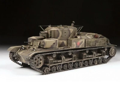 Сборная модель ZVEZDA Советский средний танк Т-28, 1/35