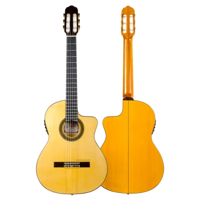 PRUDENCIO Cutaway Model 57 4/4 классическая гитара со звукоснимателем