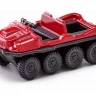 Вездеход Siku 1386 Argo Avenger, 7.2 см, красный