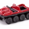 Вездеход Siku 1386 Argo Avenger, 7.2 см, красный