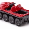 Вездеход Siku 1386 Argo Avenger, 7.2 см, красный
