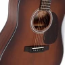 Sigma DM-1ST-BR+ акустическая гитара