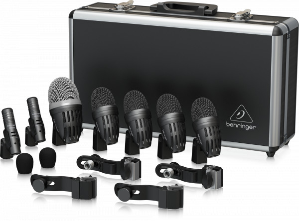 Комплект микрофонов Behringer BC1500 для барабанной установки 7 шт