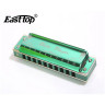 Губная гармошка EASTTOP PR020 A диатоническая, A