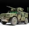 Бронеавтомобиль Тайфун ВДВ 4*4 К-4386 1/35