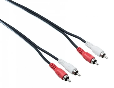 Кабель готовый 2xRCA MRCABKR/MRCABKB 3 м