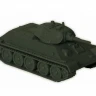 Сборная модель ZVEZDA Советский средний танк Т-34/76 (обр 1940г) , 1/100