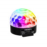 LED световой эффект INVOLIGHT LIGHT BALL RGB 6x 3Вт, DMX-512