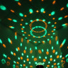 LED световой эффект INVOLIGHT LIGHT BALL RGB 6x 3Вт, DMX-512