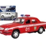 Машина Autotime "ГАЗ-31105 "ВОЛГА" пожарная охрана 1:43
