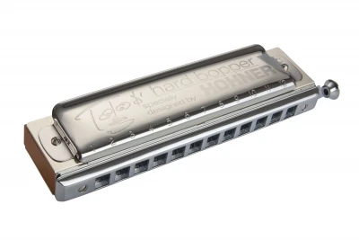 Hohner Hard Bopper C губная гармошка хроматическая