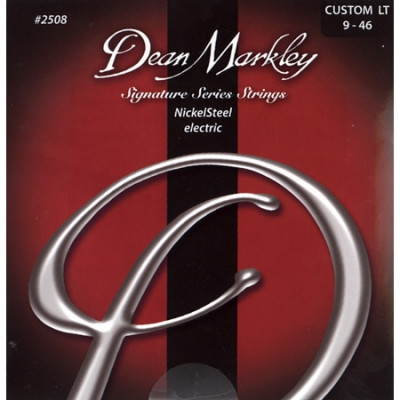 DEAN MARKLEY 2508 - струны NickelSteel, Custom Light, 9-46