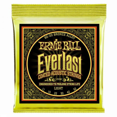 ERNIE BALL 2558 (11-52) струны для акустической гитары