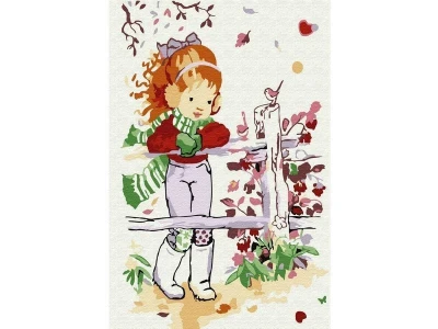 Набор юного художника 20х30 Осеннее настроение (13 цветов)