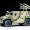 Сборная модель ZVEZDA Российский бронеавтомобиль ГАЗ "ТИГР" с ПТРК "Корнет-Д", 1/35