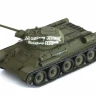 Сборная модель ZVEZDA Советский средний танк Т-34/76 (обр. 1942 г.), 1/35