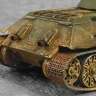 Сборная модель ZVEZDA Советский средний танк Т-34/76 (обр. 1942 г.), 1/35