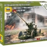 Сборные солдатики ZVEZDA Советское 37-мм зенитное орудие, 1/72