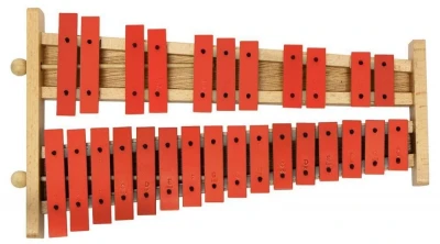 Металлофон GEWA BELLS G27R хроматический 27 нот