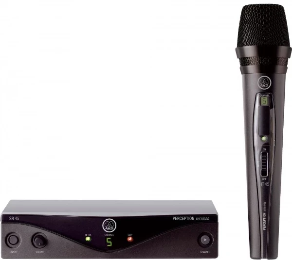 AKG Perception Wireless 45 Vocal Set BD U2 аналоговая радиосистема с радиомикрофоном