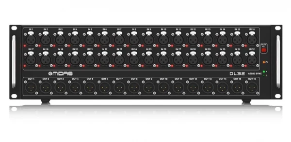 Блок входов/выходов MIDAS DL32 32/16