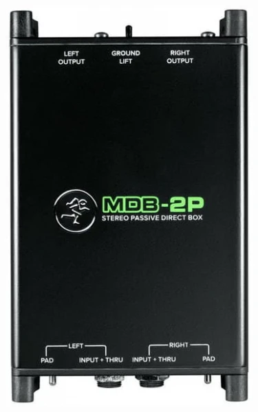 MACKIE MDB-2P пассивный стерео директ бокс