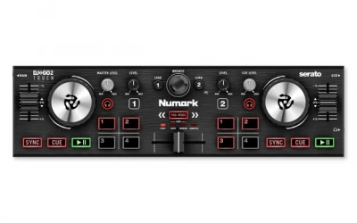 NUMARK DJ2GO2 Touch сверхпортативный DJ-контроллер в комплекте ПО Serato DJ Intro