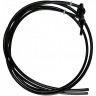 Струны для бас укулеле AQUILA THUNDERBLACK 170U мензура 23-26, блестящие черные