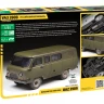Российский автомобиль УАЗ-3909 1/35