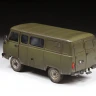 Российский автомобиль УАЗ-3909 1/35