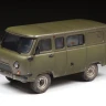 Российский автомобиль УАЗ-3909 1/35