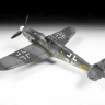 Самолёт Мессершмитт BF-109 G6 1/48