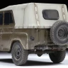 Советский военный внедорожник УАЗ-469 1/35
