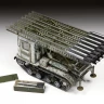 Тягач СТЗ-5 с реактивным минометом БМ-13 "Катюша" 1/35