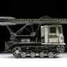 Тягач СТЗ-5 с реактивным минометом БМ-13 "Катюша" 1/35
